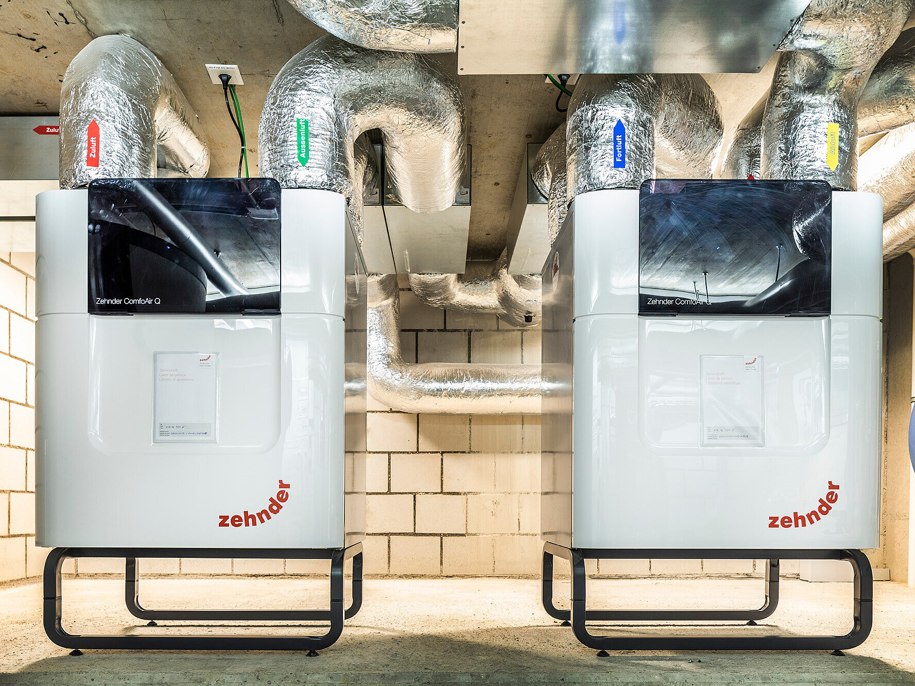 Zehnder ComfoAir Q Lüftungsgeräte