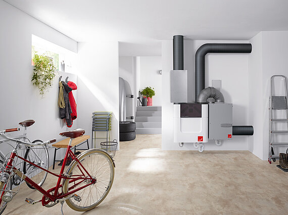 [Translate to Deutsch:] Zehnder ComfoAir Q Komfortlüftungsgerät