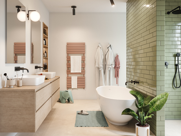 salle de bain avec